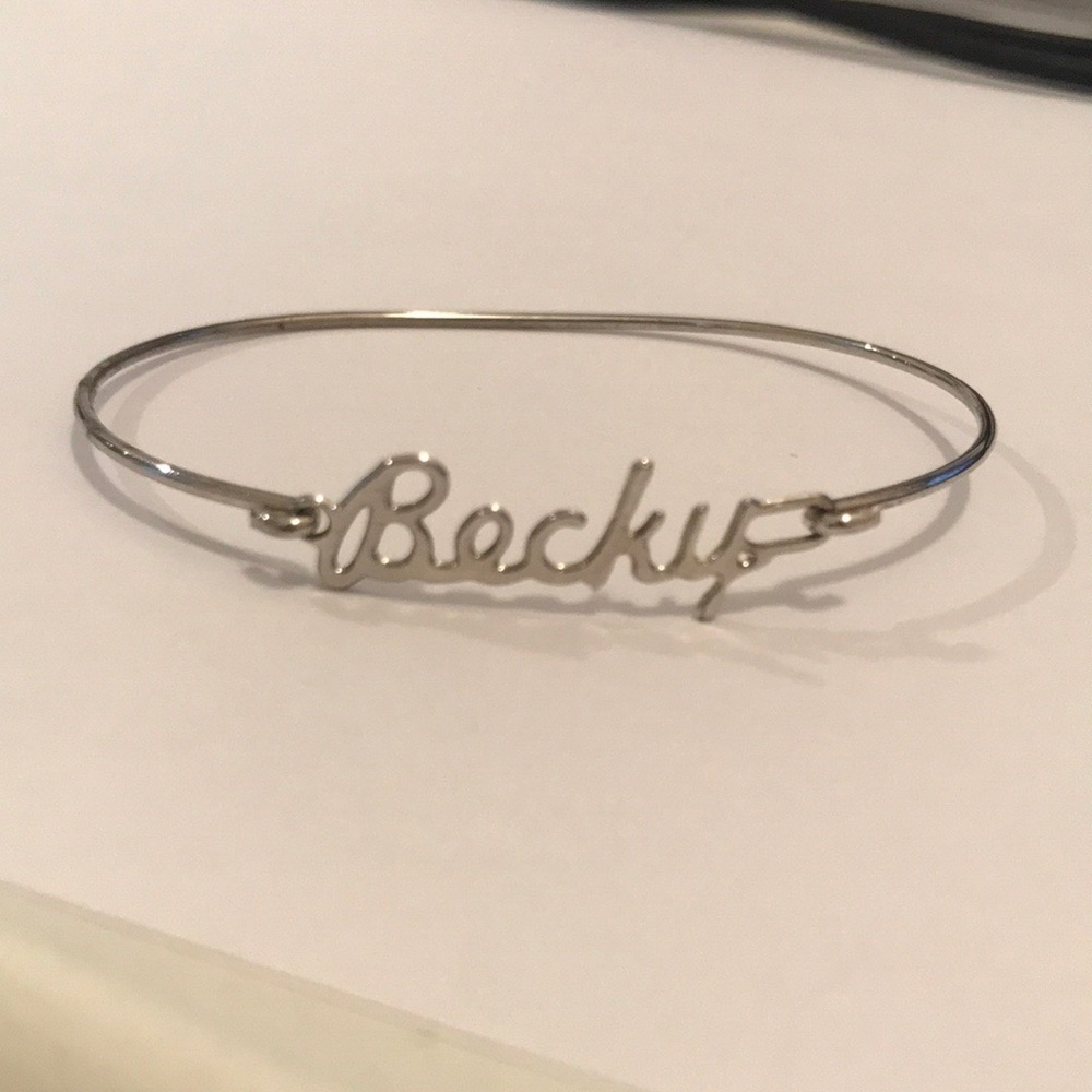 Becky Name Place Bracelet